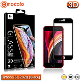 Захисне скло Mocolo iPhone 7 (Black) 3D, фото 2