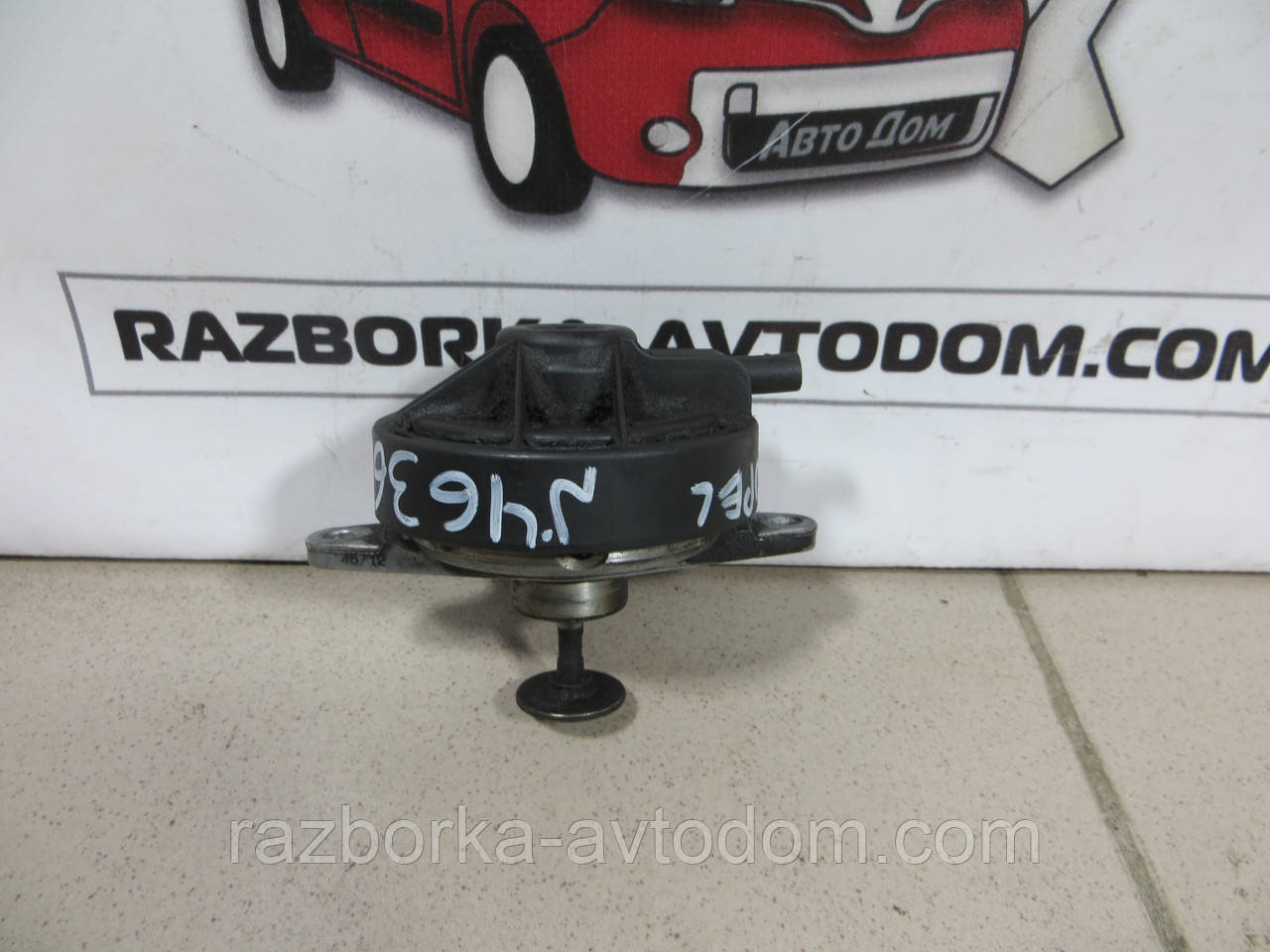 Клапан EGR Opel Zafira A; Astra G; Vectra B; Omega B 2.0DTI ; 2.2DTI OE: 724809250