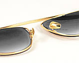 Жіночі сонцезахисні окуляри Dior елегантна модель якість люкс Діор, фото 6