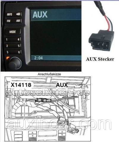 BMW 3pin Bluetooth audio c A2DP до E46/ X5 E53/ E39