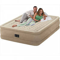 Надувная кровать Intex Ultra Plush Bed 66958 двухспальная 152 см х 203 см х 47 см