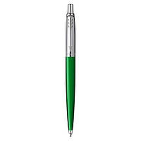 Ручка Parker шариковая JOTTER 17 Plastic Green CT BP (15 232)