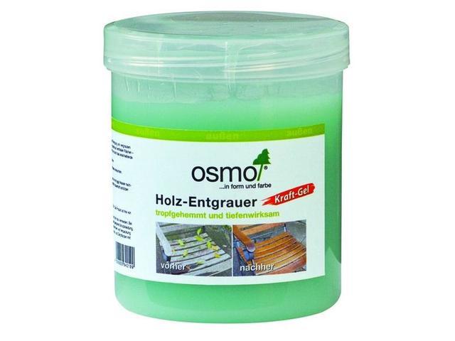 Засіб для видалення сірого шару OSMO Holz-Entgrauer kraft-gel