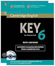 Cambridge English Key Authentic Examination Papers