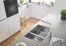 Кухонна мийка Grohe EX Sink 31574SD0 серії K700U Undermount 5444