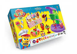 Дитячий великий набір із тістом для ліплення Фабрика морозива, ТМ Майстер До