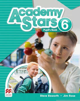 Academy Stars for Ukraine Level 6 Pupil’s Book