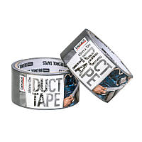 Лента усиленная для тепло- и гидроизоляции 48мм/10м Duct tape