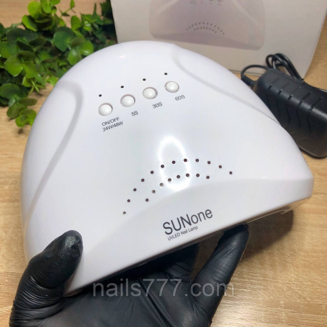 Лампа UV/LED для маникюра SunONE 48Вт: продажа, цена в Харькове. Лампы ...
