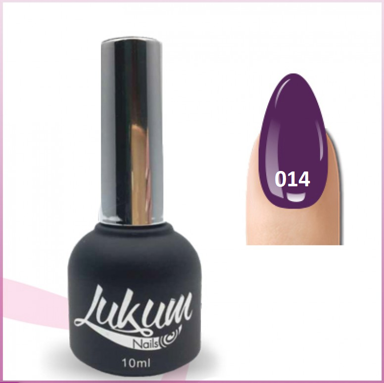 Гель-лак Lukum Nails No 014
