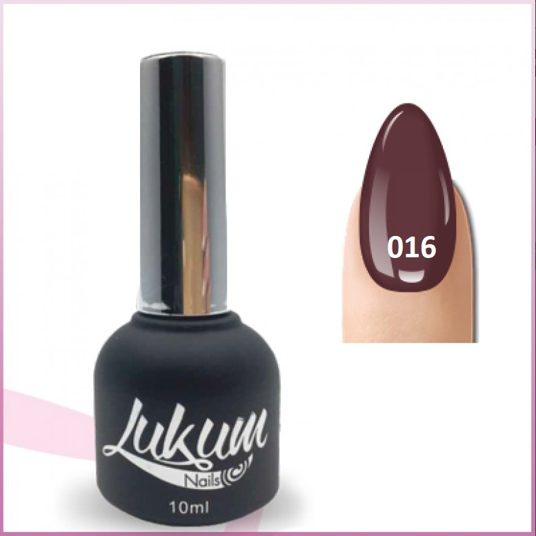 Гель-лак Lukum Nails No 016