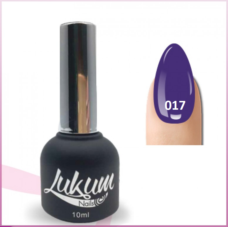 Гель-лак Lukum Nails No 017