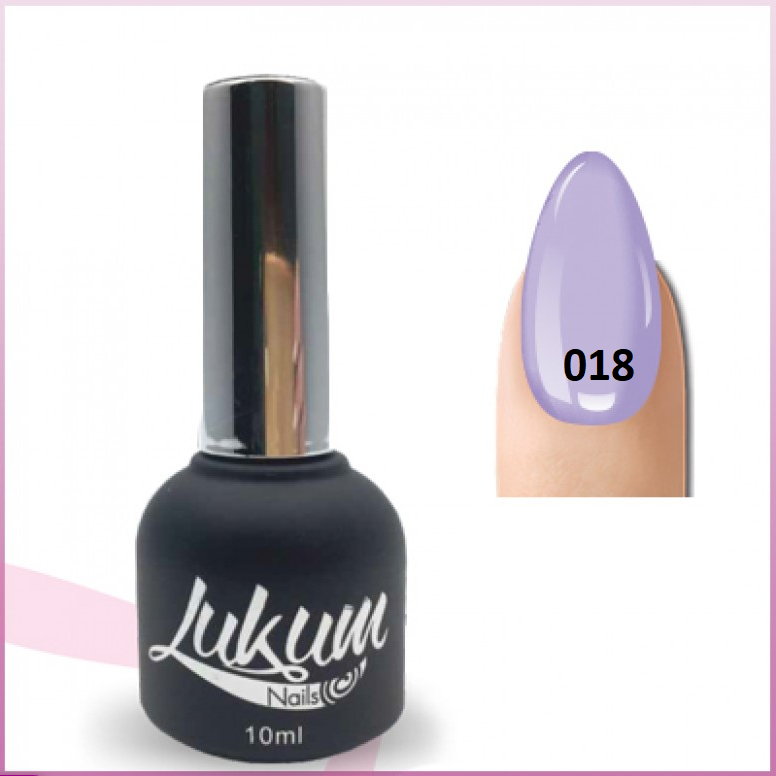 Гель-лак Lukum Nails No 018