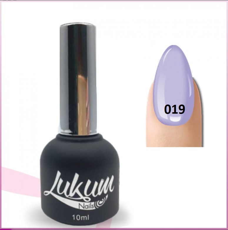 Гель-лак Lukum Nails No 019