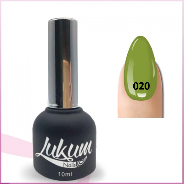 Гель-лак Lukum Nails No 020