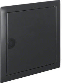 Двери с рамкой для 1-рядного распределительного щита VOLTA, антрацит