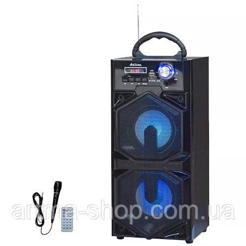 ARTMA SHOP Акустические система AiLiang портативная колонка с микрфоном ...