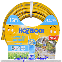 Шланг hozelock 117001 tricotlex ultraflax 12.5 mm 15 метрів