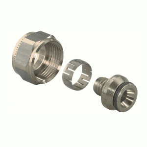 Різьбовий адаптер Uponor PEX S3.2 16x2,2-3/4" Євроконус (art.1045542)