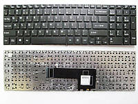 Клавиатура для ноутбуков Sony Vaio SVF15 (Fit 15 Series) черная без рамки RU/US