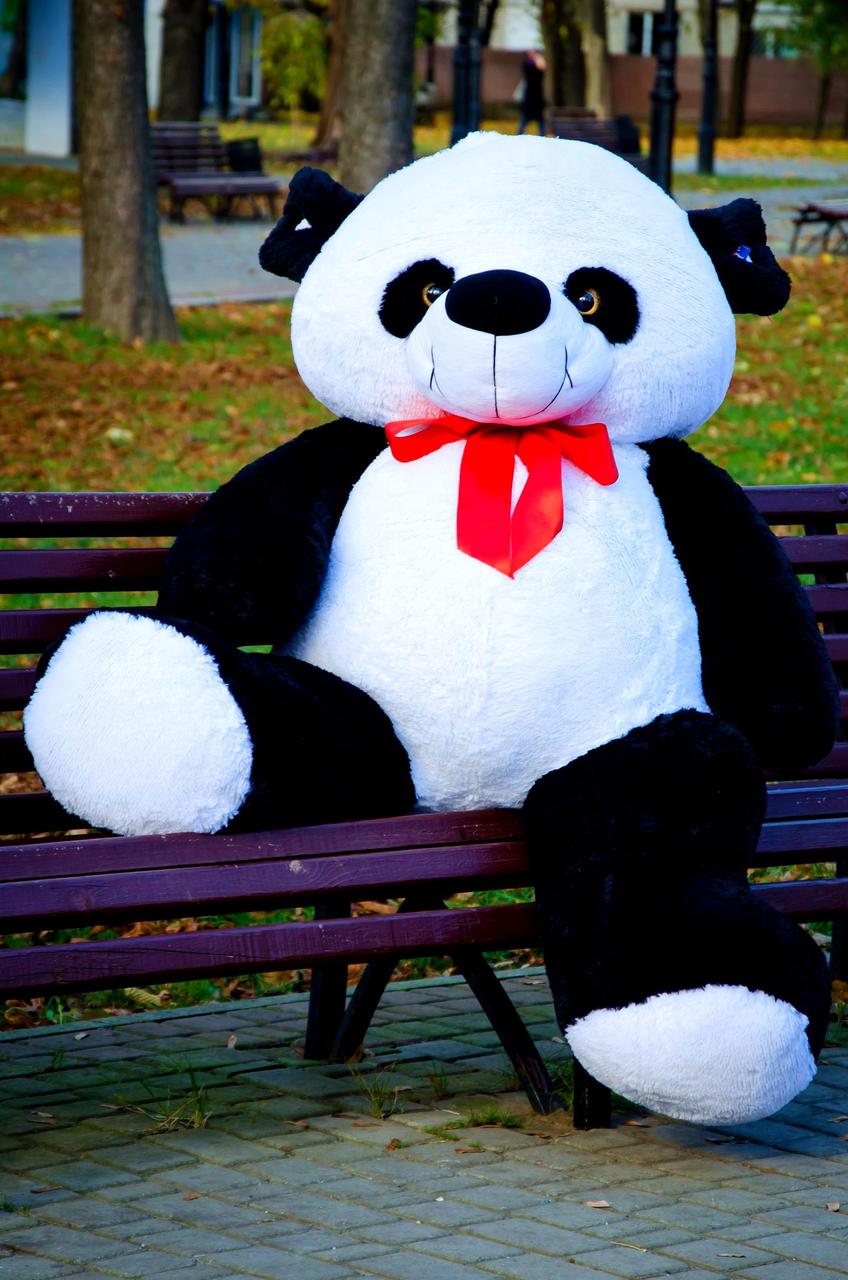Плюшева панда роналд 200 см