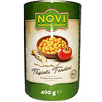 Фасоль белая в томатном соусе NOVI Baked Beans 400 г Италия