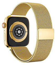 Ремінець STR Milanese Loop Band для Apple Watch iWatch 42 mm Gold