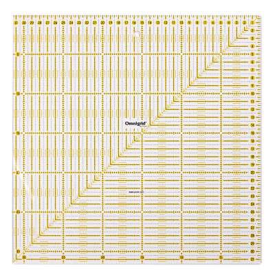 Универсальная линейка с сантиметровой шкалой 31,5 см x 31,5 см,Prym - фото 2 - id-p82252158