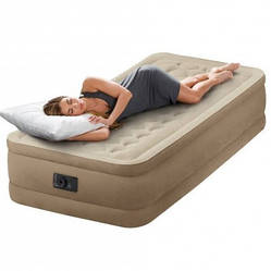 Надувне ліжко Intex 64456 односпальне 99 см х 191 см х 47 см