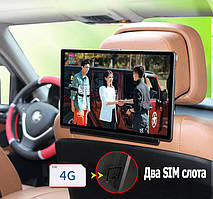 Автомобільний монітор у підголівник Terra A116-4G, Android 9, екран 11,6", 8xCPU, 2/32Gb