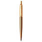 Ручка Parker гелева JOTTER 17 Luxury West End Brushed Gold BP (+ GEL Стрижень) (18 135), фото 3