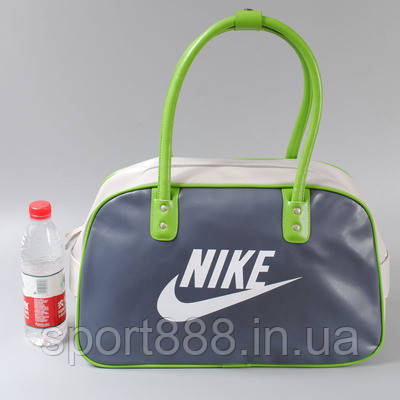 Nike сіра спортивна сумка жіноча