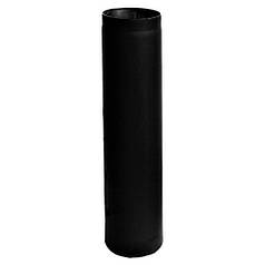 Труба з чорного металу PL Польща (2мм)(1м)