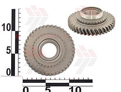 Шестерня 1-передачі ВАЗ 2110 в зборі (33мм) (виробництво Волзький)