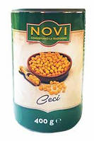 Нут консервированный NOVI Chick Peas 400г Италия