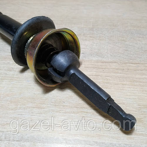 Рычаг переключения передач КПП (кулиса) Газель,Соболь в сборе (пр-во ...