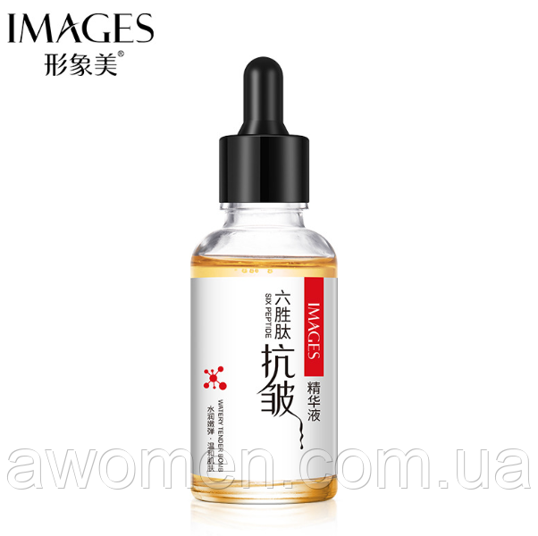 Омолоджувальна сироватка IMAGES Beauty Six Peptide Anti-Wrinkle проти зморщок 30 ml