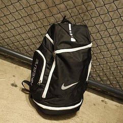 Nike Elite рюкзак чорний спортивний баскетбольний