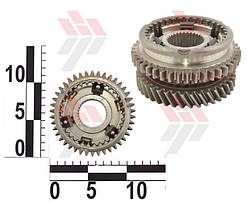 Шестерня КПП ВАЗ 2110 2 передачі в зборі (під вал 2110, під синхронізатор 2108) (пр-во Успіх р. Самара)