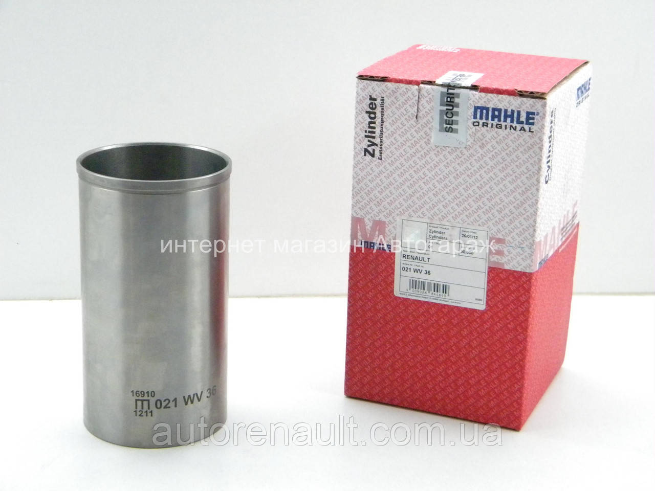 Гільза дигателя Рено Трафік 1.9 dCi 2001->MAHLE (Німеччина) 021WV36, фото 1