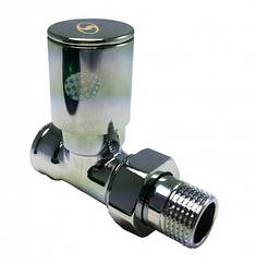 Вентиль для рушникосушки прямий Solomon 1/2" обратка