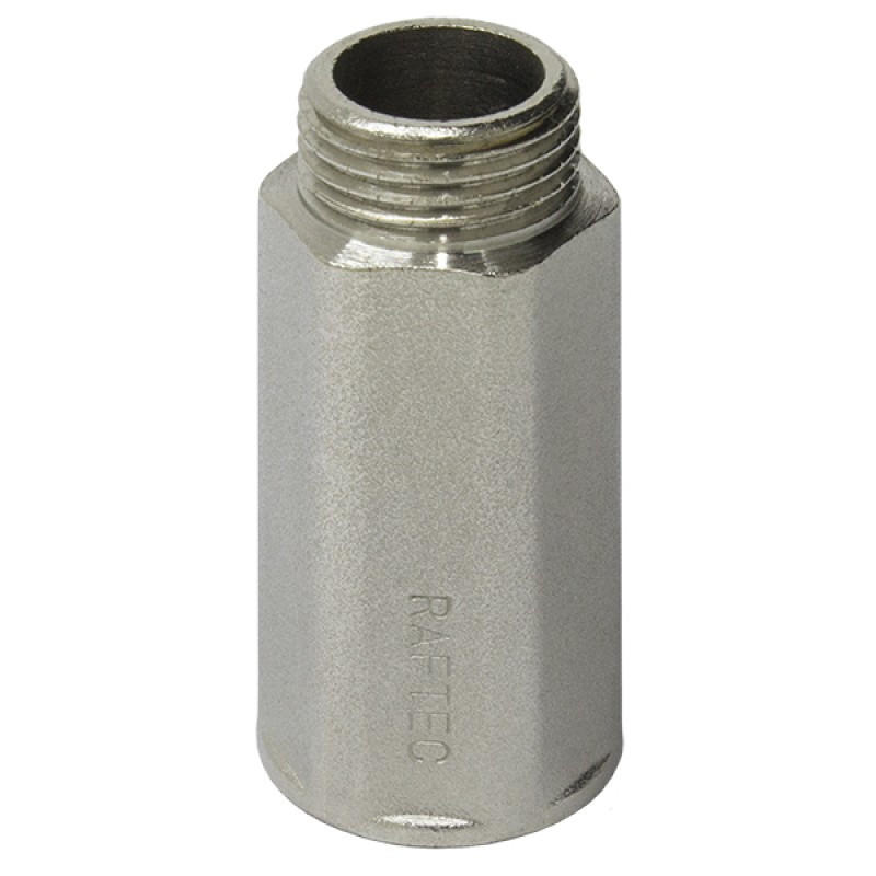 Подовжувач Raftec 1/2" UDL0110 L=10мм нікель, фото 1