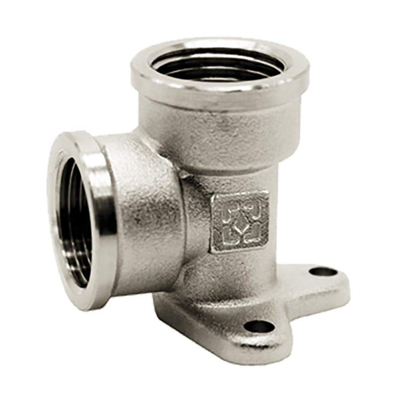 Фітинг косинець з кріпленням Raftec 1/2" UK01, фото 1