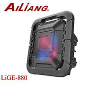 Портативна акустична система AiLiang Lige 880 колонка Потужність 20 Ватів X-BASS USB, Радіо, Bluetooth, Карта