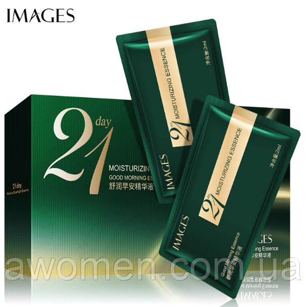 Набір сироваток Images 21 Days Good Moning (21 штука)
