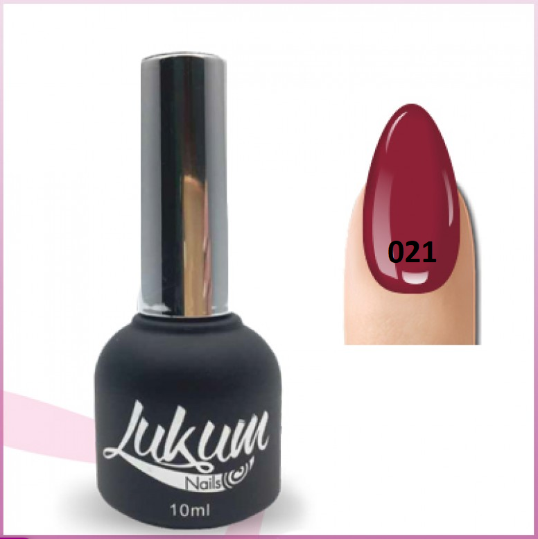 Гель-лак Lukum Nails No 021