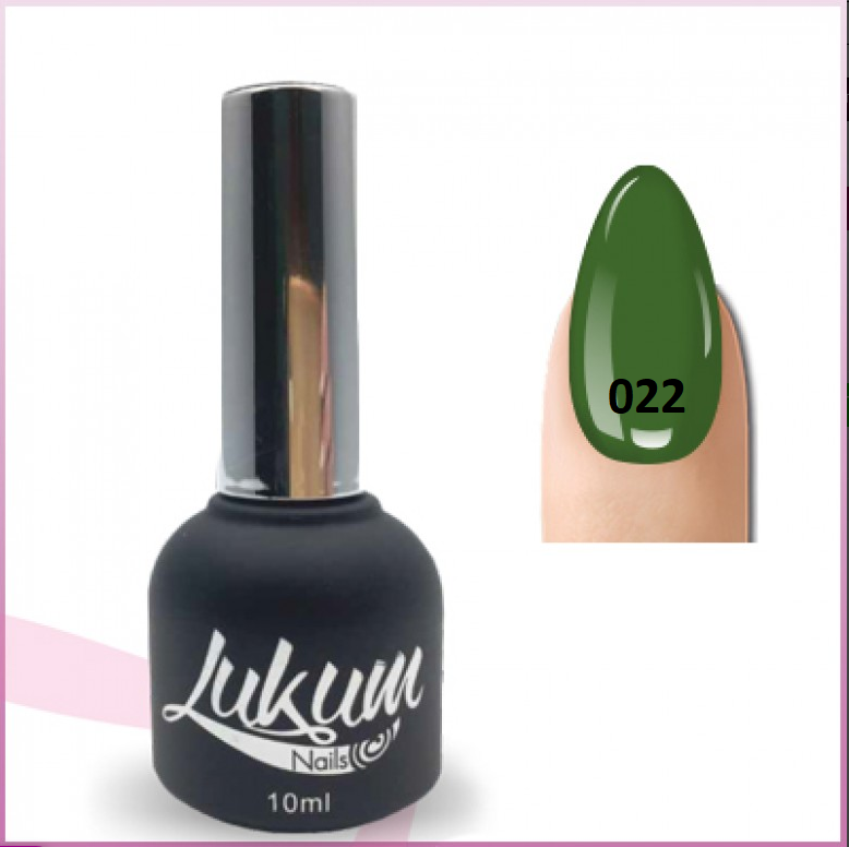 Гель-лак Lukum Nails No 022