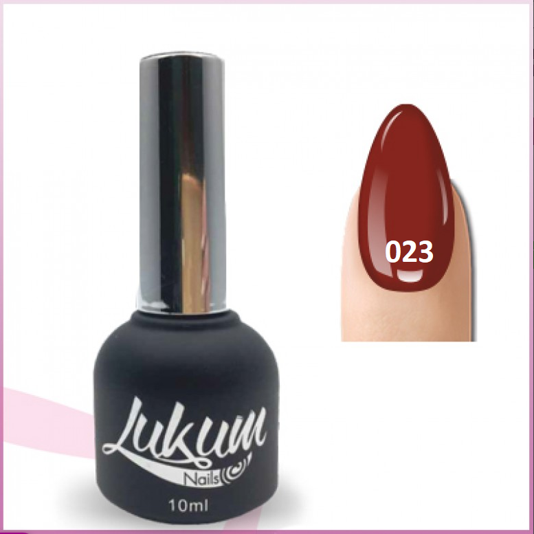 Гель-лак Lukum Nails No 023