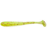 Силикон Keitech Swing Impact 3.5" (8 шт./уп.) col.#01: Chartreuse Red Flake