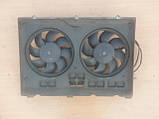 Дифузор (вентилятор) охолодження радіатора Audi 100 A6 C4 91-97г, фото 2